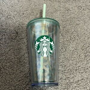 Starbucks 16oz Mermaid Tumbler